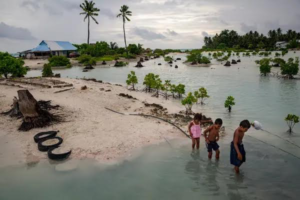 The Disappearing Island of Kiribati